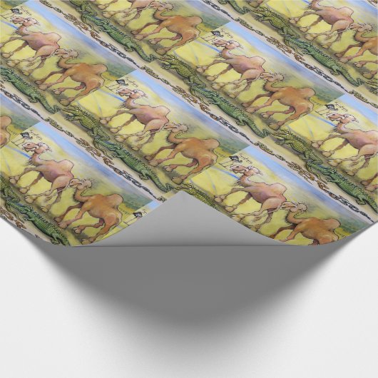 Dessert Beasts Geschenkpapier (Ecke)