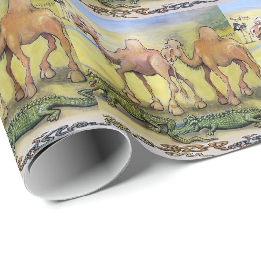 Dessert Beasts Geschenkpapier (Rolleneckpunkt)