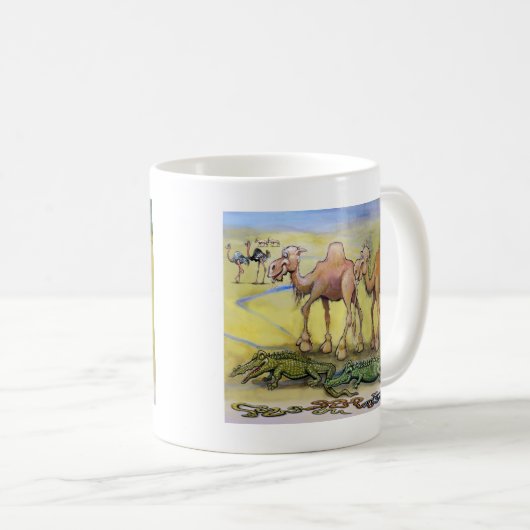 Dessert Beasts Kaffeetasse (VorderseiteRechts)