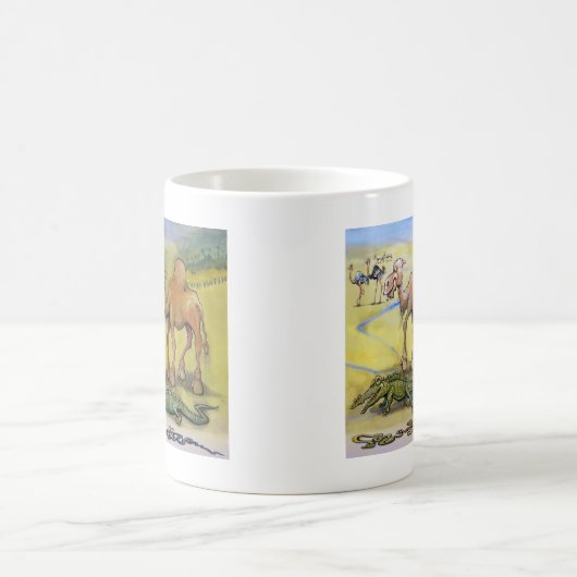 Dessert Beasts Kaffeetasse (Mittel)