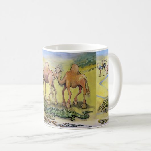 Dessert Beasts Kaffeetasse (VorderseiteRechts)