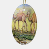 Dessert Beasts Keramik Ornament (Links)