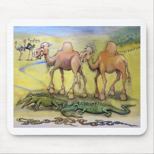 Dessert Beasts Mousepad