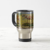 Dessert Beasts Reisebecher (Vorderseite Links)