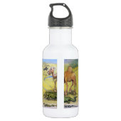 Dessert Beasts Trinkflasche (Rückseite)