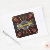 Dessert Blume Award Abschluss Sticker (Umschlag)