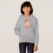 Dessert bringt Glück Hoodie (Vorne ganz)