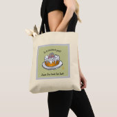 Dessert Cake Sturdy Brushed Polyester Shoulder Tasche (Von Nahem)