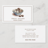 Dessert Caterer Visitenkarte (Vorne/Hinten)