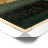 Dessert. Chromolithographien; Stillleben druckt 19 Poster (Ecke)