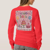 Dessert Day October 14th Women's T-Shirt (Rückseite)