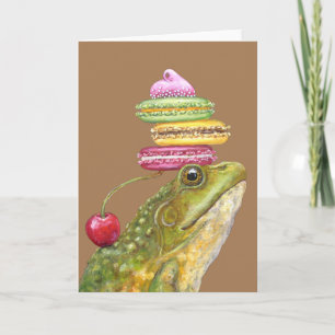 Dessert Delights Card Karte