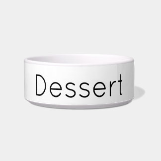 Dessert Dog Bowl Napf