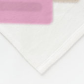 Dessert Fleece Blanket (Ecke)