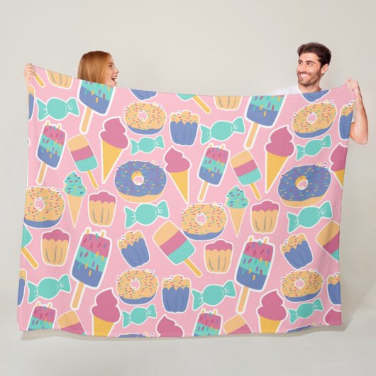 Dessert Fleece Blanket (Beispiel)