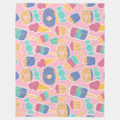 Dessert Fleece Blanket (Vorderseite)