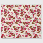 Dessert Geschenkpapier (Flach)