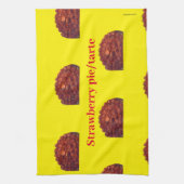 Dessert Geschirrtuch (Vertikal)