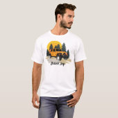 Dessert Jeep T-Shirt (Vorne ganz)