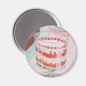 Dessert jemand? magnet (Vorderseite/Rückseite)