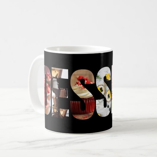 Dessert Kaffeetasse (Vorderseite Links)