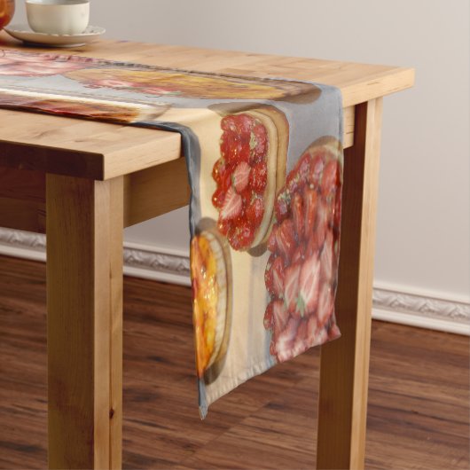 Dessert Kurzer Tischläufer (Beispiel)