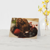 Dessert! Mitteilungskarte (Gelbe Blume)