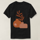 Dessert Moon Modern Abstrakt Boho PrintSee other T-Shirt (Design vorne)