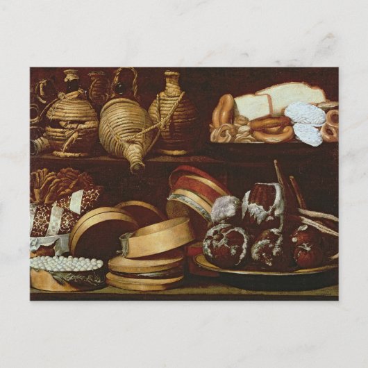 Dessert oder das Zeichen des Süßers Postkarte (Vorderseite)