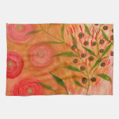 Dessert Rose Teetuch Geschirrtuch (Horizontal)