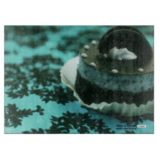 Dessert Schneidebrett (Vorderseite)