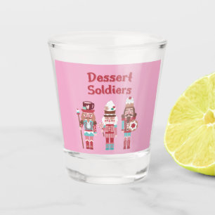 Dessert Soldier Nutcrackers   Schnapsglas