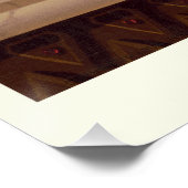 Dessert Stillleben druckt Poster (Ecke)