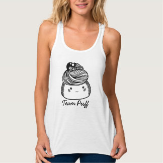 Dessert T Shirt tragbare Designs Cream Puff