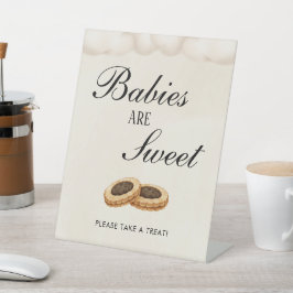 Dessert Table Baby Braut Baby Dusche Süßigkeiten Sockelschild