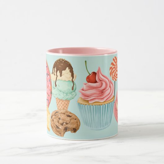 Dessert Tasse (Zentrum)