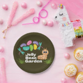 Dessert-Teller Ostern Jelly Beans Gartenparty Pappteller (Party)