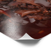 Dessert Wand Kunst Druck (Ecke)