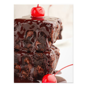 Dessert Wand Kunst Druck
