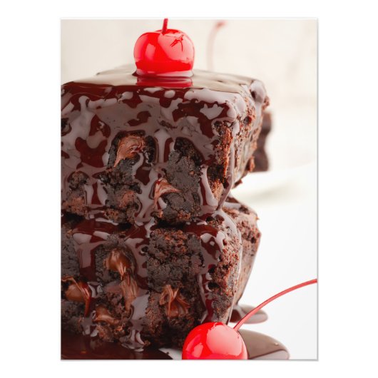 Dessert Wand Kunst Druck (Vorne)