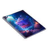 DESSERT x DESERT - Köstliche Kuchenfantasie Kunst Notizblock (Rechte Seite)