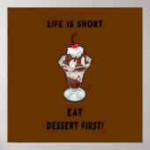 Dessertleben Poster (Vorne)