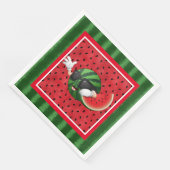 Dessertnapkins Serviette (Ecke)