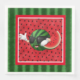 Dessertnapkins Serviette