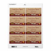 Desserts Backwaren oder Firmenzeichen (Vorne)