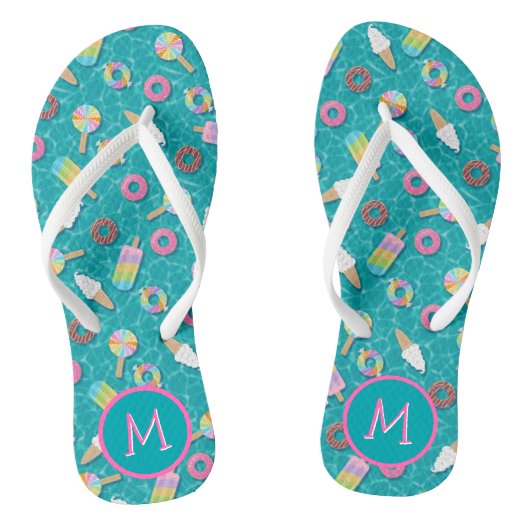 Desserts Badesandalen (Fußbett)