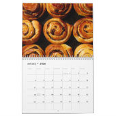 Desserts & Baking 2026 Calendar Kalender (Jan 2026)