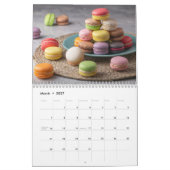 Desserts & Baking 2026 Calendar Kalender (Mär 2027)