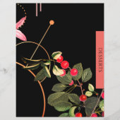 Desserts | Beilage des Rezept | Schwarze Rotkrebse (Vorderseite)