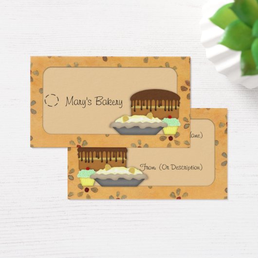 Desserts Hang Tag (Schreibtisch)